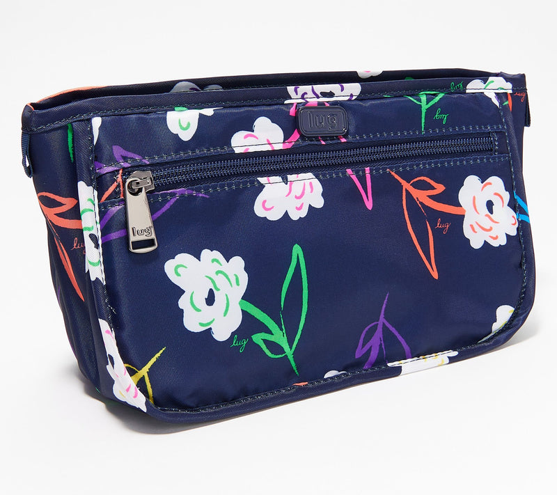 Lug East/West Cosmetic Case - Parasail — View 11