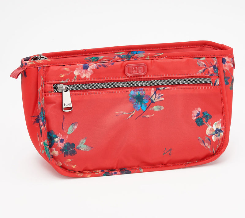 Lug East/West Cosmetic Case - Parasail — View 3