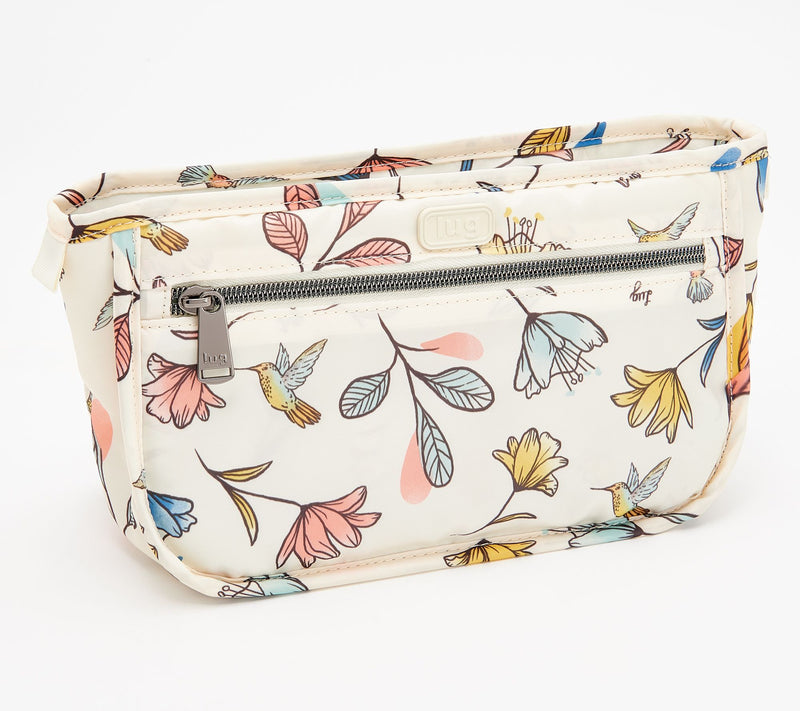 Lug East/West Cosmetic Case - Parasail — View 21