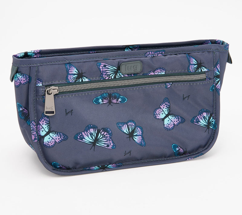 Lug East/West Cosmetic Case - Parasail — View 13