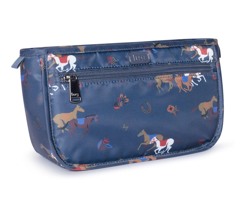 Lug East/West Cosmetic Case - Parasail — View 41