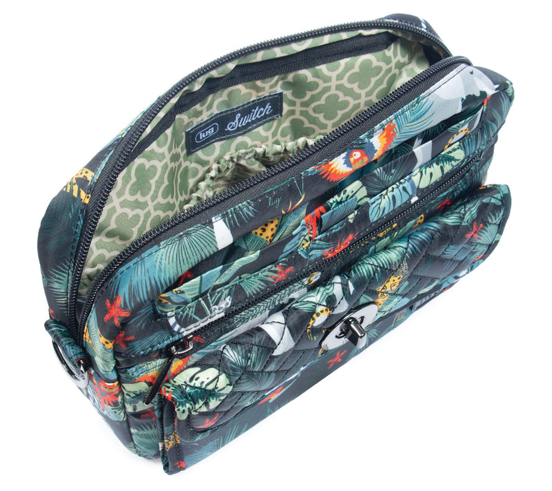 Lug RFID Crossbody - Switch — View 17
