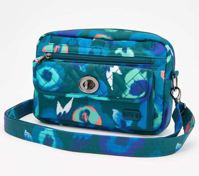 Lug RFID Crossbody - Switch — View 4