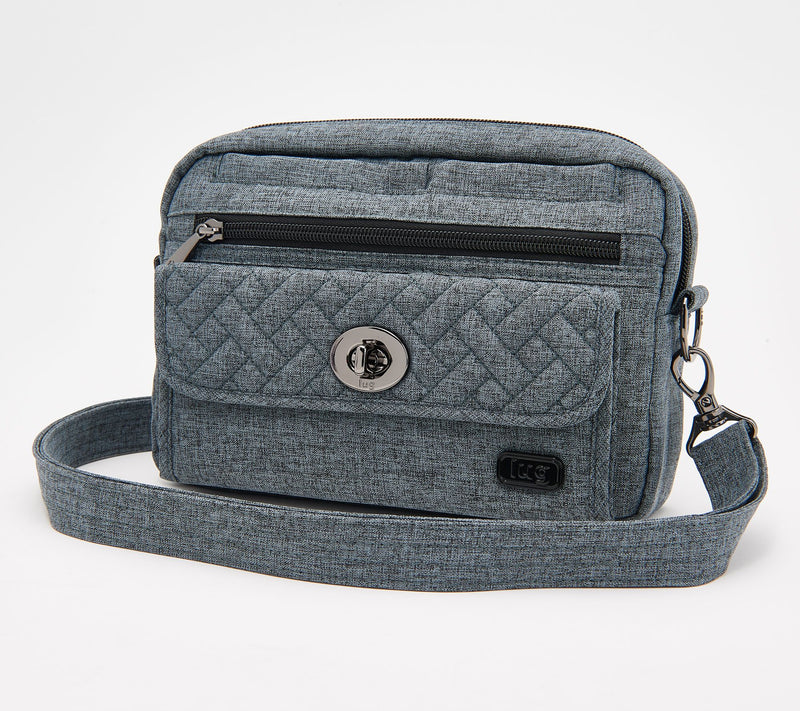 Lug RFID Crossbody - Switch — View 12
