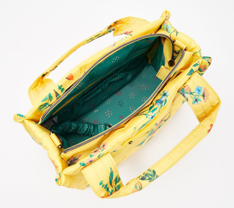 Lug Classic Quilted Crossbody with Tote Handles - Jitterbug — View 24