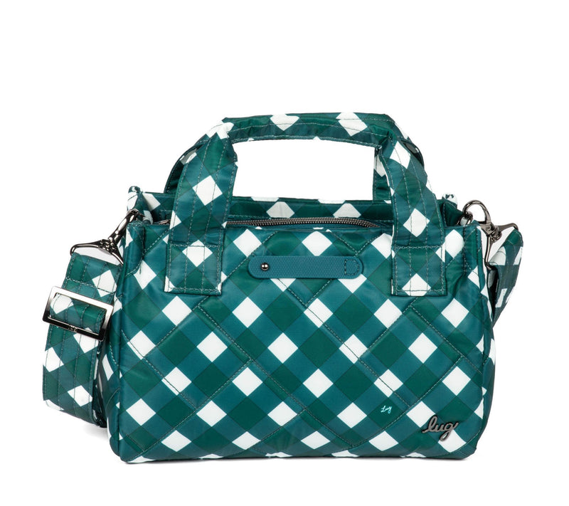 Lug Classic Quilted Crossbody with Tote Handles - Jitterbug — Main view
