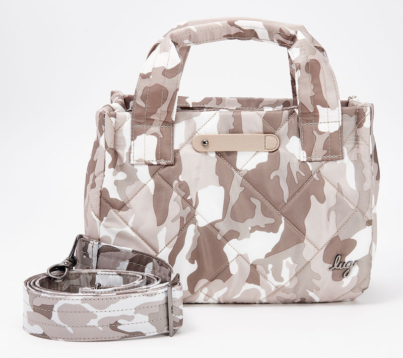Lug Classic Quilted Crossbody with Tote Handles - Jitterbug — View 40