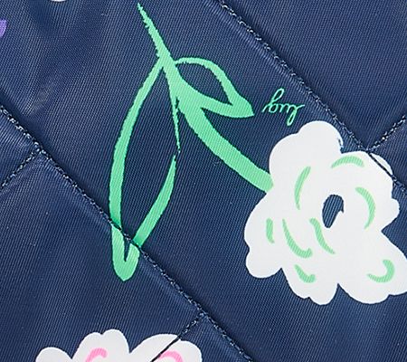 Lug Classic Quilted Crossbody with Tote Handles - Jitterbug — View 32