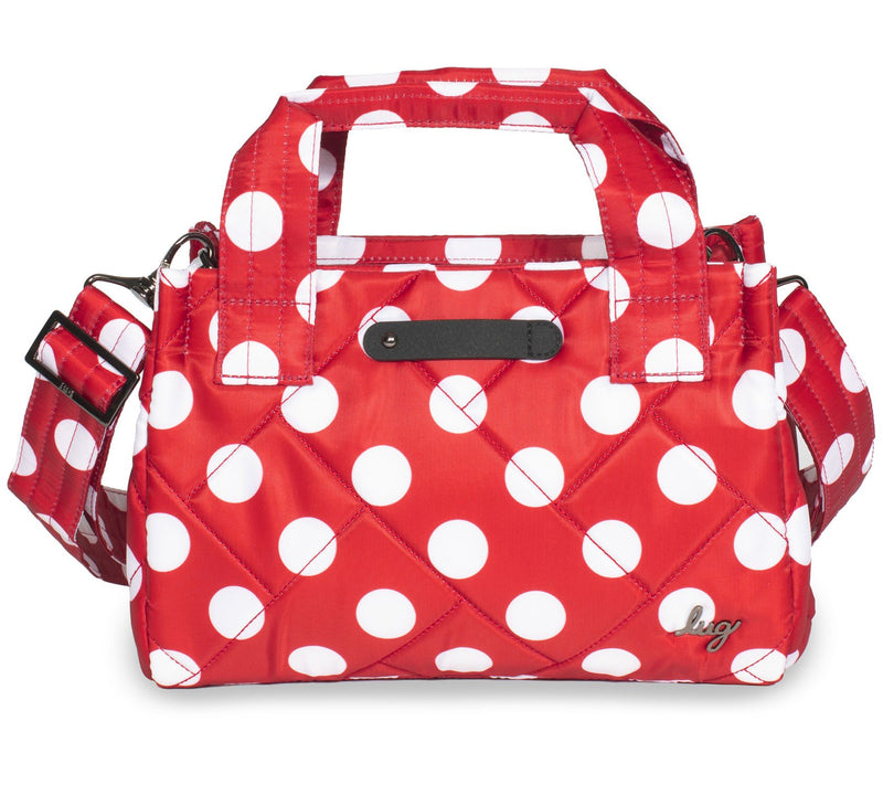 Lug Classic Quilted Crossbody with Tote Handles - Jitterbug — View 5