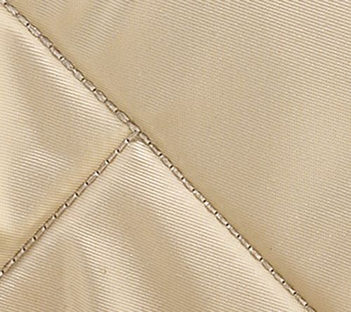 Lug Classic Quilted Crossbody with Tote Handles - Jitterbug — View 9