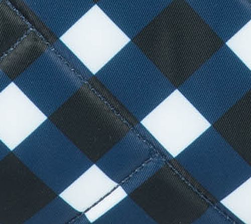 Lug Classic Quilted Crossbody with Tote Handles - Jitterbug — View 15