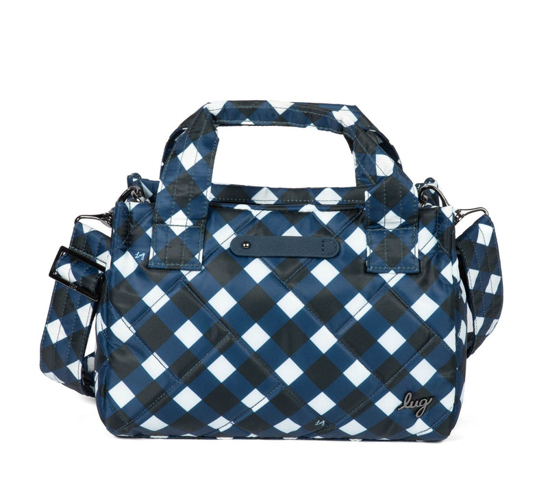 Lug Classic Quilted Crossbody with Tote Handles - Jitterbug — View 17