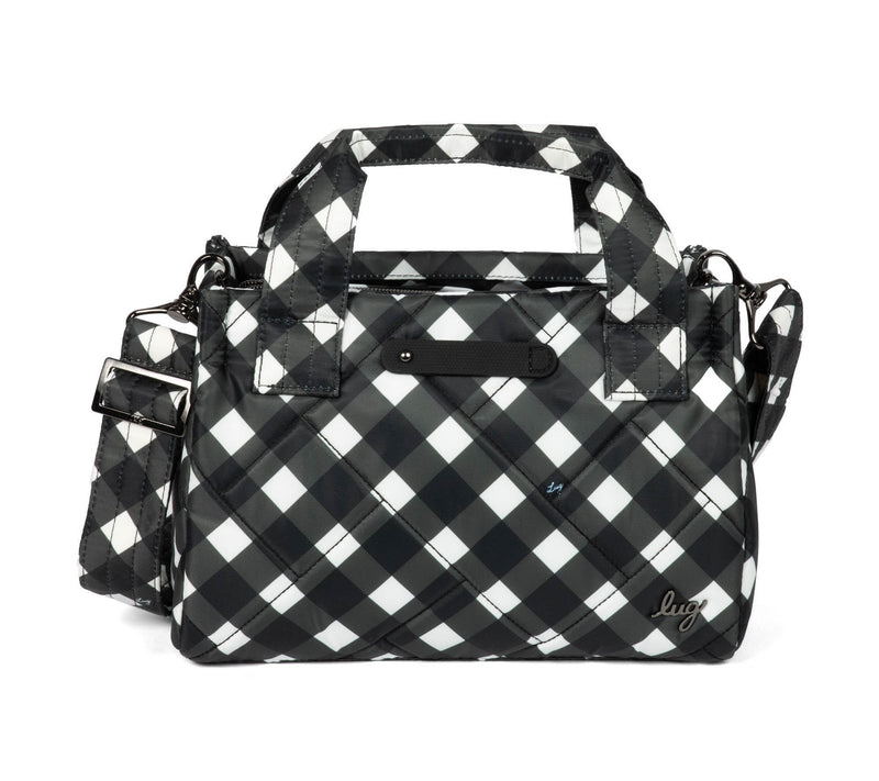 Lug Classic Quilted Crossbody with Tote Handles - Jitterbug — View 11