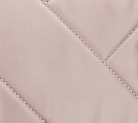 Lug Classic Quilted Crossbody with Tote Handles - Jitterbug — View 36