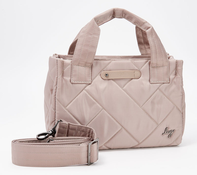 Lug Classic Quilted Crossbody with Tote Handles - Jitterbug — View 50
