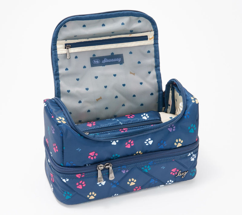 Lug Quilted XL Cosmetic Case - Stowaway — View 18