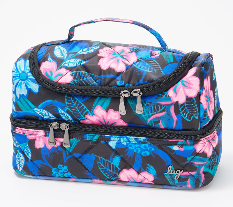 Lug Quilted XL Cosmetic Case - Stowaway — View 15