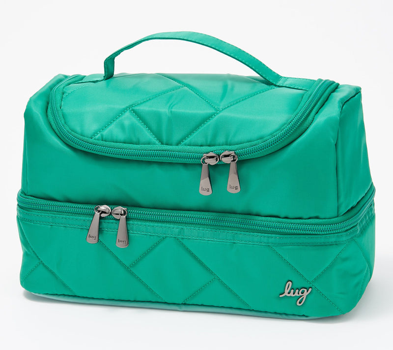 Lug Quilted XL Cosmetic Case - Stowaway — View 9