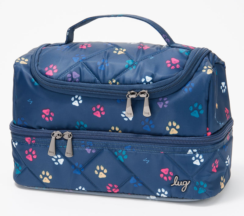 Lug Quilted XL Cosmetic Case - Stowaway — View 3