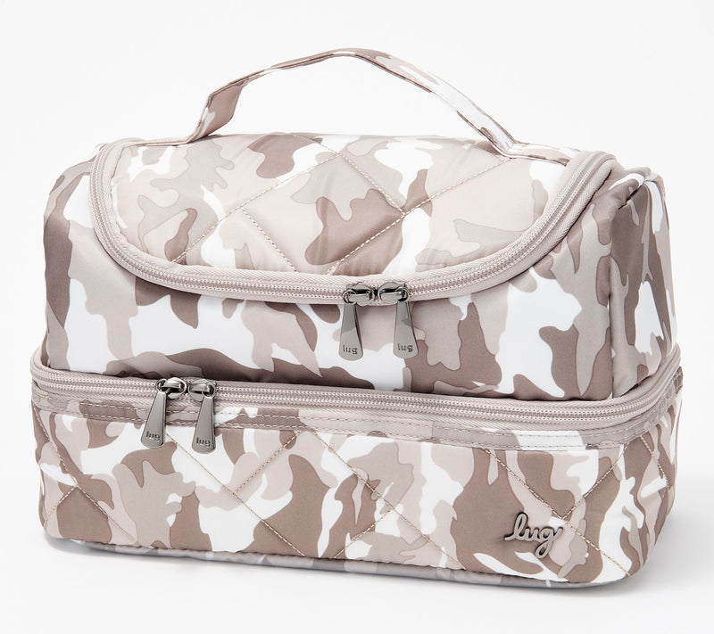 Lug Quilted XL Cosmetic Case - Stowaway — View 5