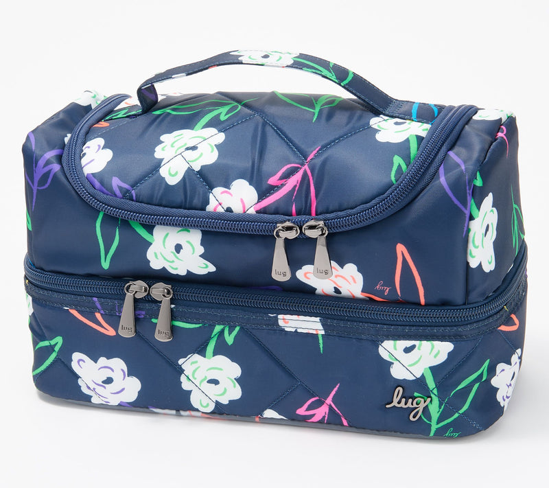 Lug Quilted XL Cosmetic Case - Stowaway — View 7