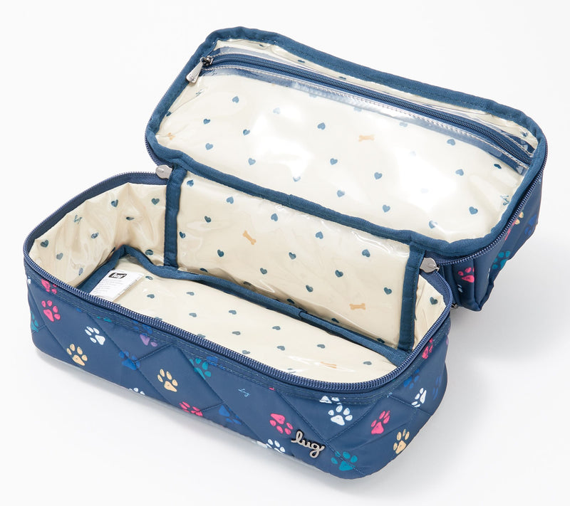Lug Quilted XL Cosmetic Case - Stowaway — View 19