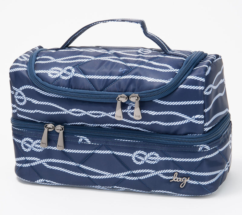 Lug Quilted XL Cosmetic Case - Stowaway — View 13