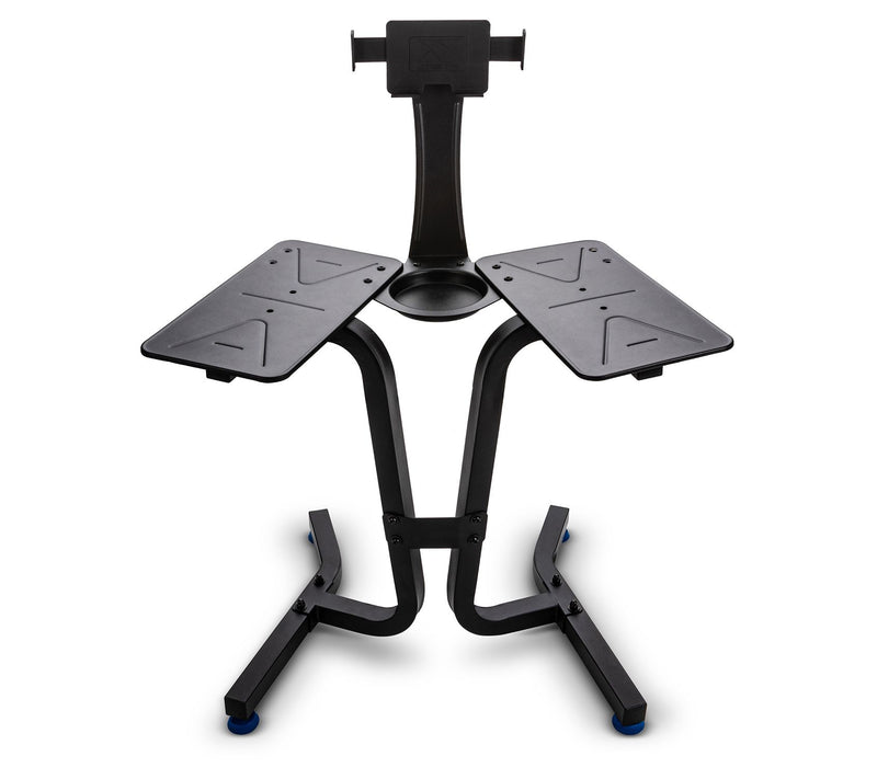 XTERRA Fitness Adjustable Dumbbell Stand — Main view