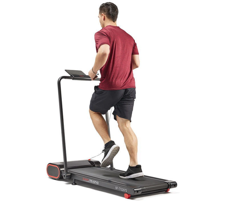 Sunny Health & Fitness Smart Compact Treadpad Treadmill — View 3