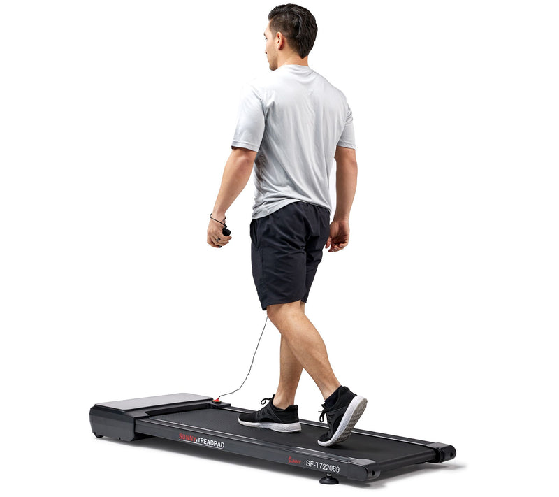 Sunny Health & Fitness Smart Incline Treadpad Treadmill — Main view