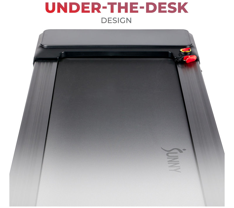 Sunny Health & Fitness Smart Incline Treadpad Treadmill — View 5