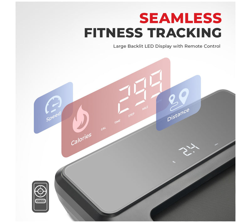 Sunny Health & Fitness Smart Incline Treadmill — View 5