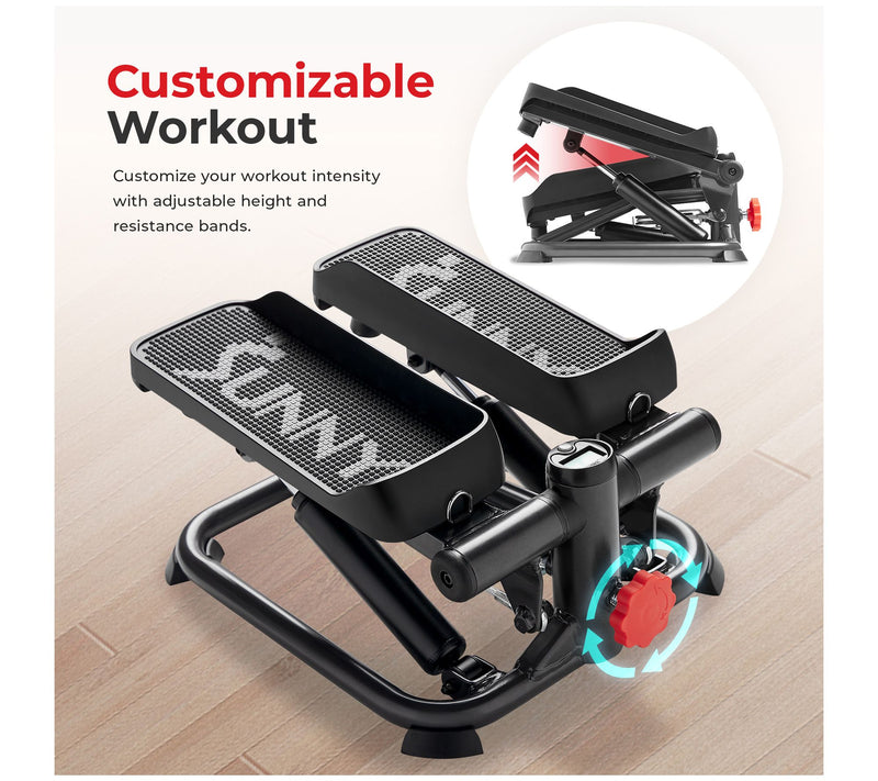 Sunny Health & Fitness Total Body Smart Stepper — View 5