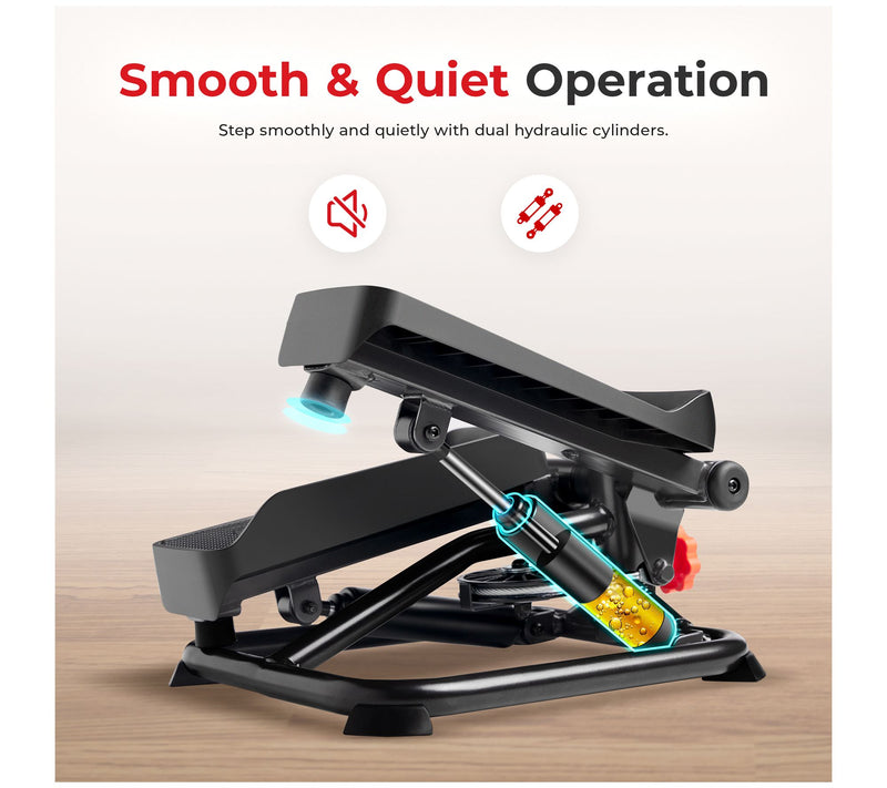 Sunny Health & Fitness Total Body Smart Stepper — View 6