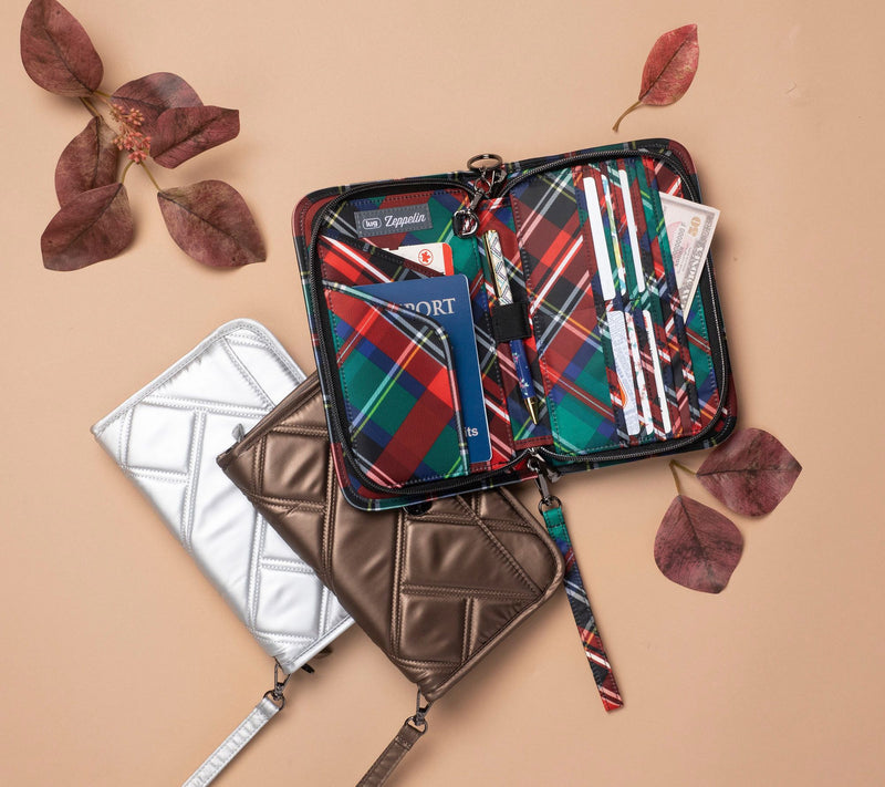 Lug Large Continental Wallet - Zeppelin — View 9