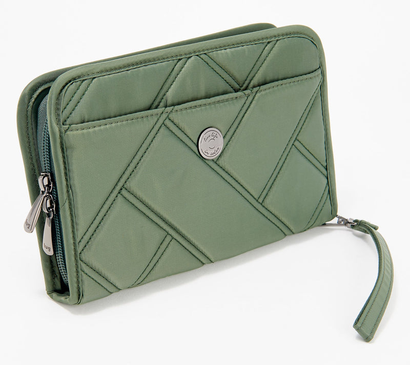 Lug Large Continental Wallet - Zeppelin — View 25