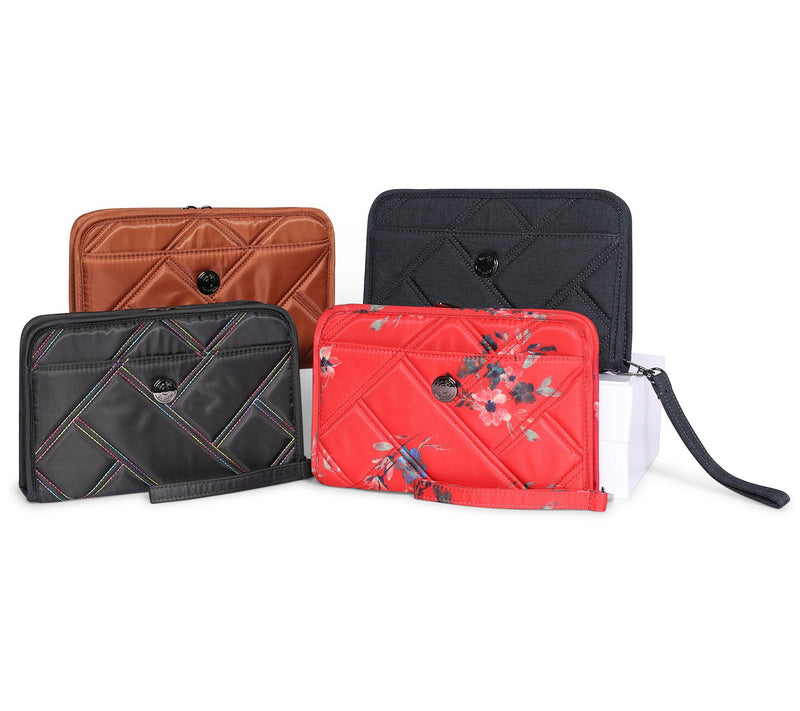 Lug Large Continental Wallet - Zeppelin — View 6