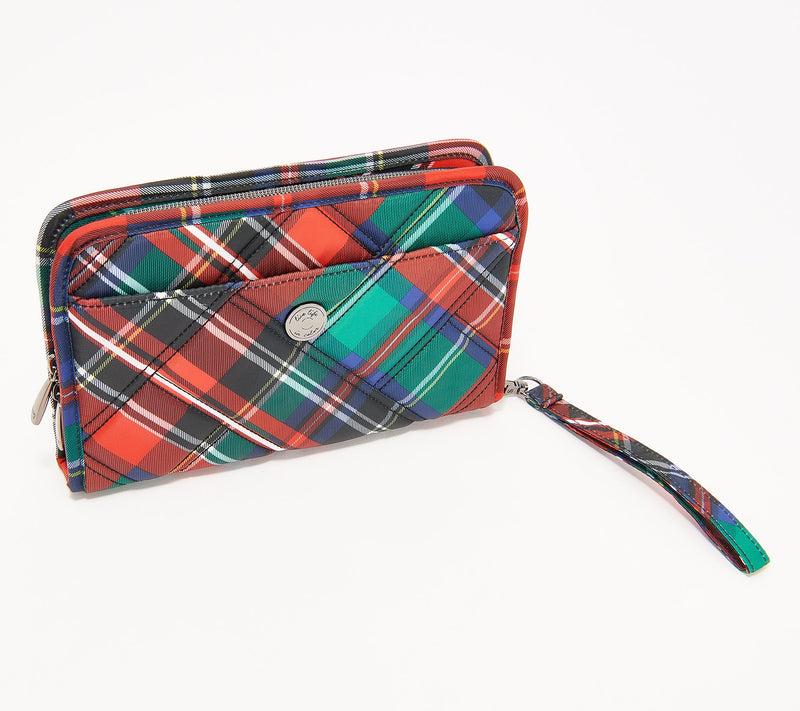 Lug Large Continental Wallet - Zeppelin — View 26