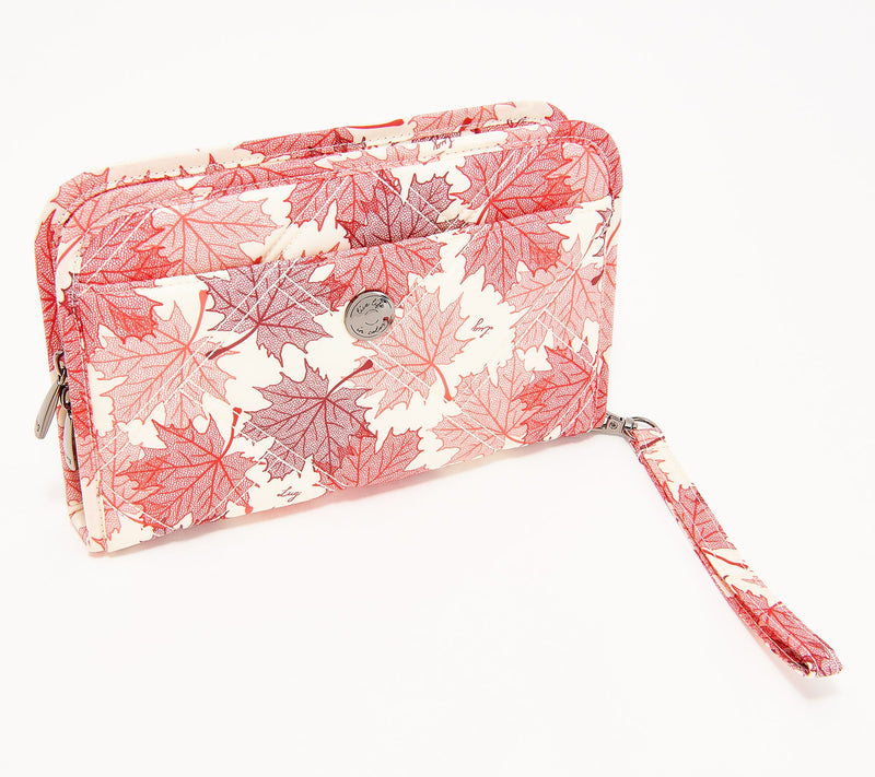 Lug Large Continental Wallet - Zeppelin — View 27