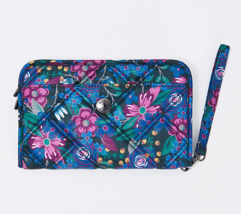 Lug Large Continental Wallet - Zeppelin — View 2
