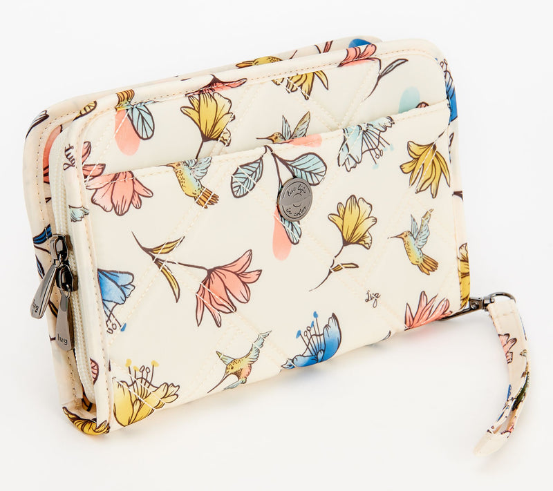 Lug Large Continental Wallet - Zeppelin — View 29