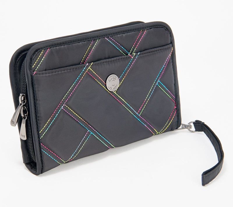 Lug Large Continental Wallet - Zeppelin — View 30