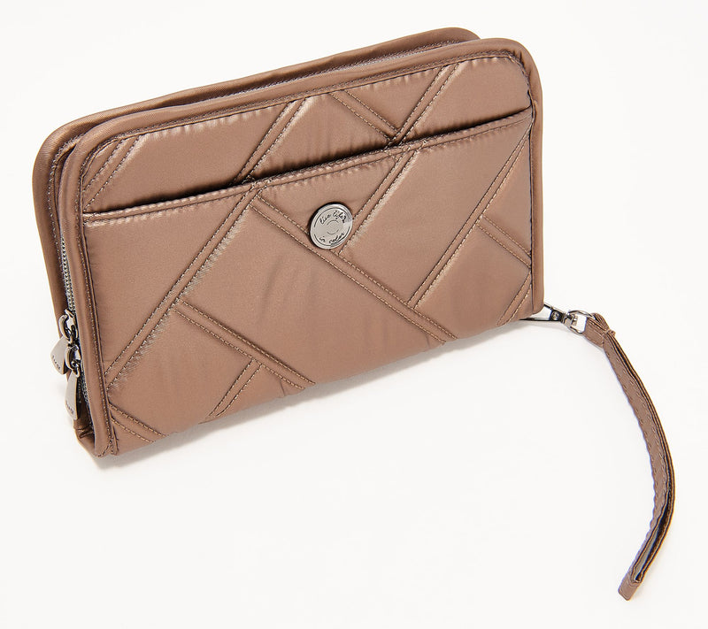Lug Large Continental Wallet - Zeppelin — View 33