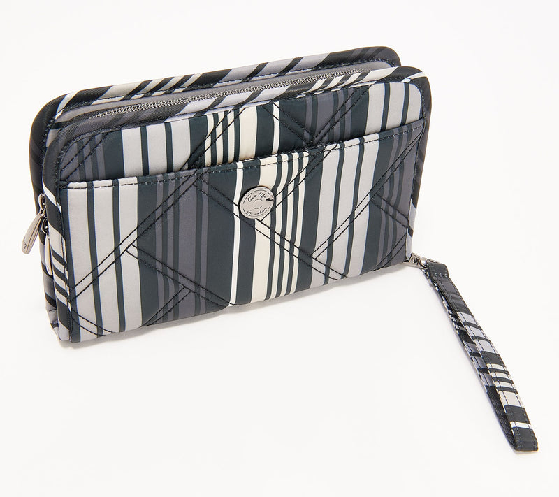 Lug Large Continental Wallet - Zeppelin — View 34