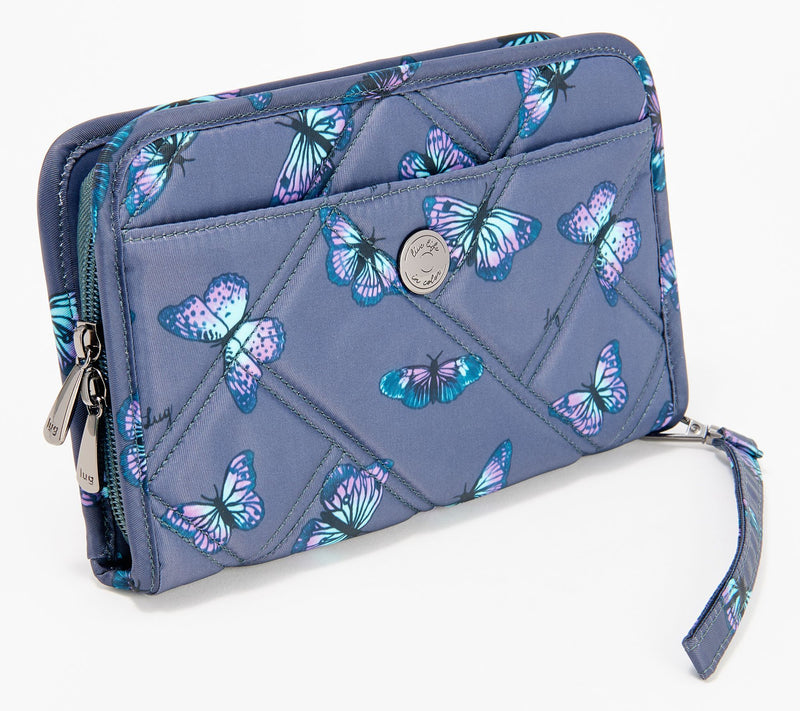 Lug Large Continental Wallet - Zeppelin — View 35