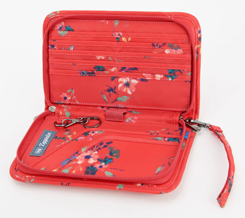 Lug Large Continental Wallet - Zeppelin — View 5