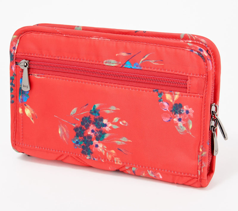 Lug Large Continental Wallet - Zeppelin — View 4