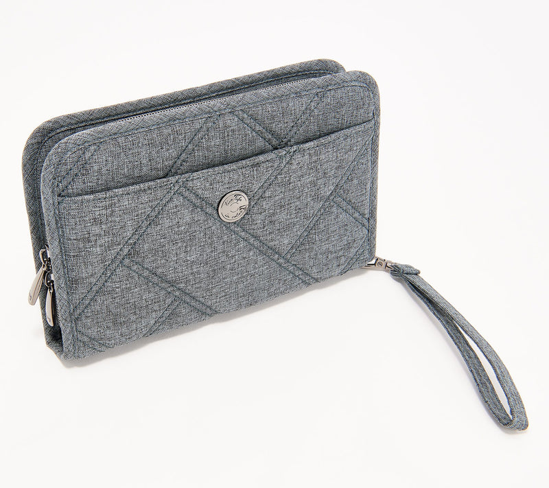 Lug Large Continental Wallet - Zeppelin — View 36