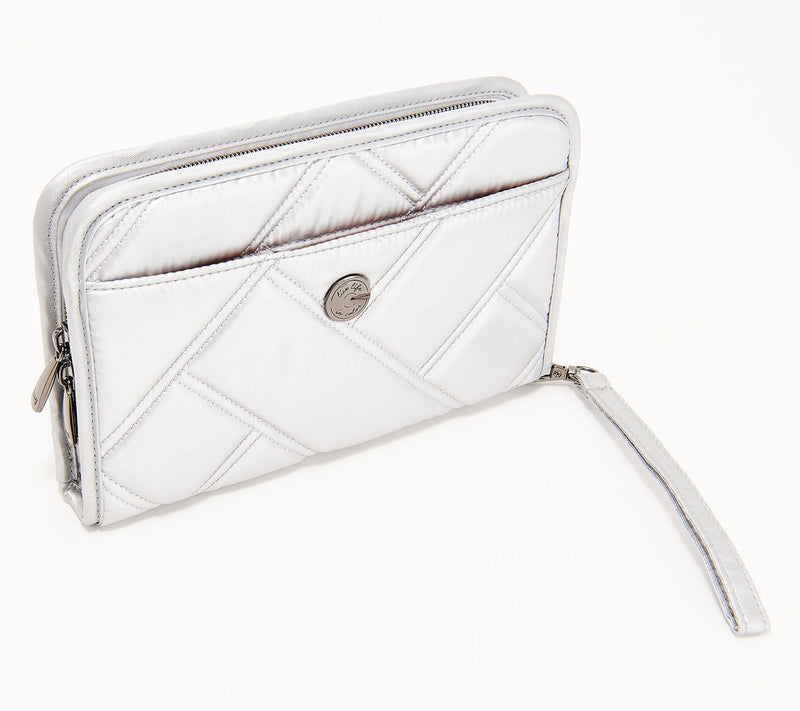 Lug Large Continental Wallet - Zeppelin — View 38