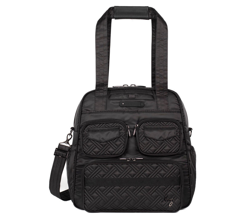 Lug Overnight Tote with Charm Bar - Puddle Jumper LE — View 41